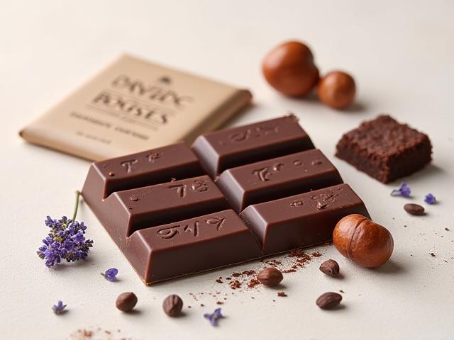 DAVID C BOGGESS Ecuador 70% Dark Chocolate Bar